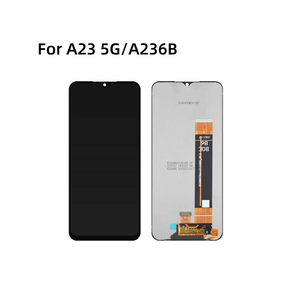 (Lcd Screen Assembly Kit With No Frame) For Samsung Galaxy A23 5G A236u A236b Lcd Display Touch Screen Digitizer Frame 713929766277