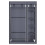 67" Portable Clothes Closet Wardrobe with Non-woven Fabric 5