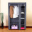 67" Portable Clothes Closet Wardrobe with Non-woven Fabric 4