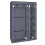 67" Portable Clothes Closet Wardrobe with Non-woven Fabric 3