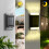 8x Solcelle-drevne LED Væglamper til Udendørs Have 6