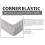 (Single Bed Sheets) Deep Fitted Sheets 25cm Poly Cotton Grey Bedsheet 6