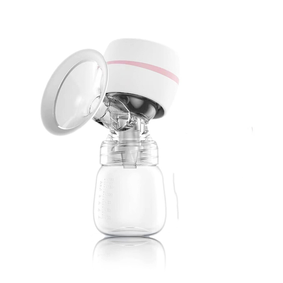 Irich Painless Single Electric Breast Pump, Pain Free, Anti-Backflow Breastfeeding, Rechargeable Portable Breast Milk Pump