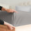 (Single Bed Sheets) Deep Fitted Sheets 25cm Poly Cotton Grey Bedsheet 3