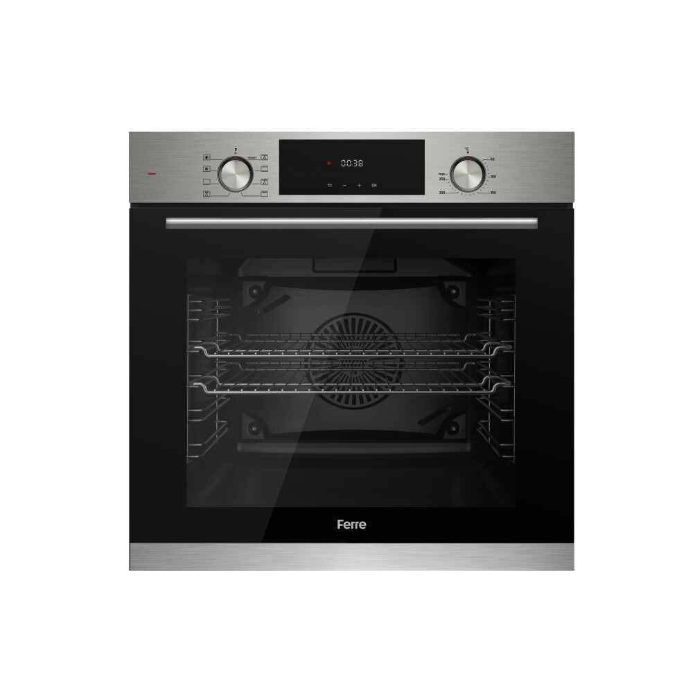 Ferre QXDMD 642 MI - 60cm Electric Built-in Oven - Stainless Steel