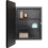 Fundin Plastic Mirror Cabinet, Beveled Edge Mirror Door with Round 4