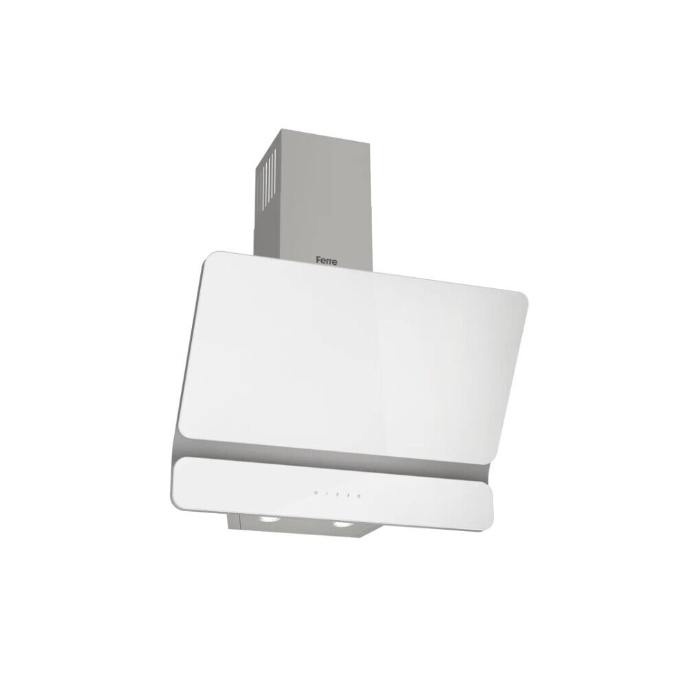 Ferre DLTCH-WH 60cm Cooker Hood - Kitchen Extractor Fan - Dove Grey