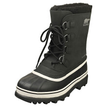 (44) SOREL Herren Caribou Waterproof Stiefeletten Schwarzstein