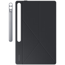 Custodia per Samsung Tab S9 Ultra Video Stand Originale Smart Book Cover Nero