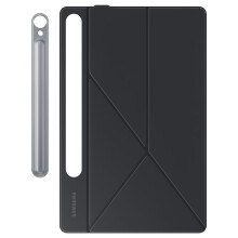 Etui Smart Book Cover - Samsung - Galaxy Tab S9/S9FE - Nero - 10,5 pollici - Unisex