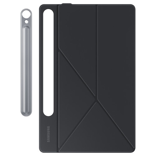 Samsung Capa Smart Book - Samsung - Galaxy Tab S9/S9FE - Preto - 10,5 polegadas - Unissex
