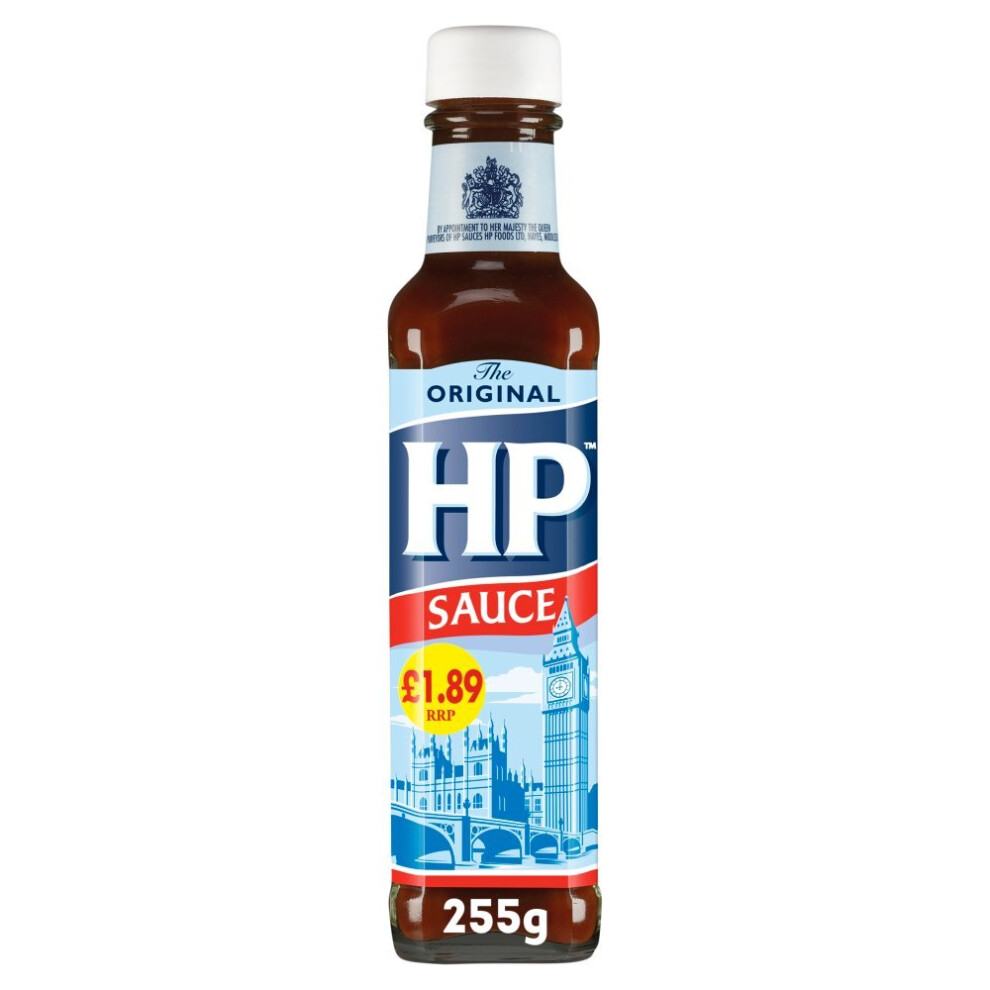 HP The Original Brown Sauce 255g ( pack of 12 )