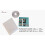 2 Packs Window Insect Screen Net Mesh Kit WHITE 11