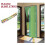 90X200CM DOOR CURTAIN BLINDS STRIPS PLASTIC FLY INSECT WASP 1