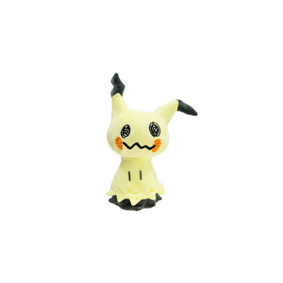 (Pikachu, 25CM) Mimikyu Pikachu Eevee Plush Doll Toy Kids Gift