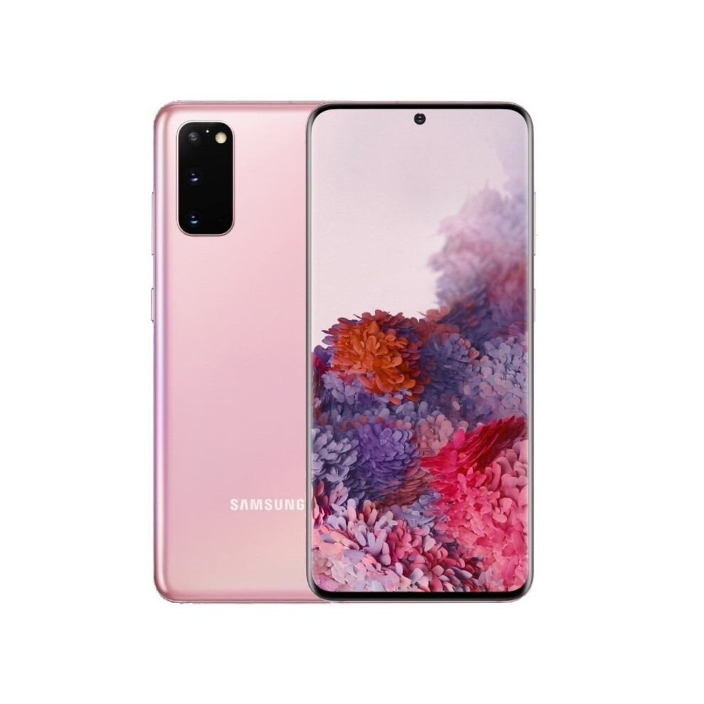 Smartphone Samsung Galaxy S20 G981U Single SIM 12/128 GB - Pink