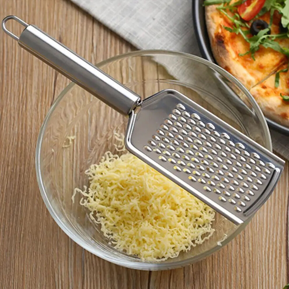 Stainless Steel Paddle Grater Compact Cheese Grater Zest Food Shredder