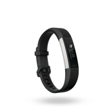 Smartwatch Fitbit Alta HR L dial silver 38mm strap silicone fitness bracelet
