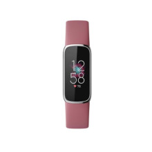 Smartwatch Fitbit Luxe dial silver 38mm strap silicone fitness bracelet