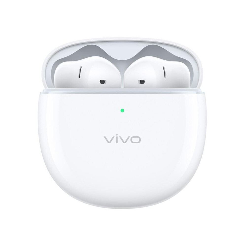 Headphones vivo tws air white earplug TWS Bluetooth earphones for iPhone and Android