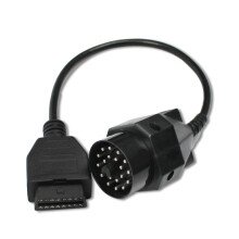 E-car Verbindung Obd 20 Pin zu 16 Pin Obd2 Stecker zu Buchse Adapterkabel für Bmw E36 E46 E38 E39 E53 X5 Z3