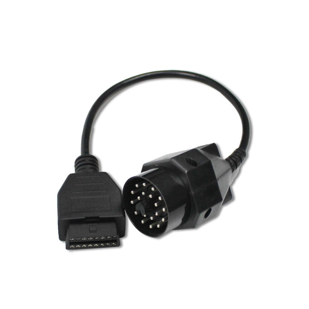 E-Car Connection Obd 20 Pin To 16 Pin Obd2 Male To Female Adapter Cable For Bmw E36 E46 E38 E39 E53 X5 Z3 975295082997