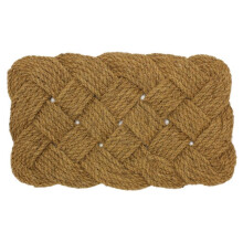 Woven Rope Coir Mat - 45x75cm