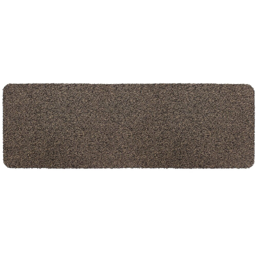 Jvl Tanami Barrier Runner - Brown 50X150cm