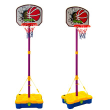 HILLINGTON Adjustable Portable Basketball Hoop with a Stand