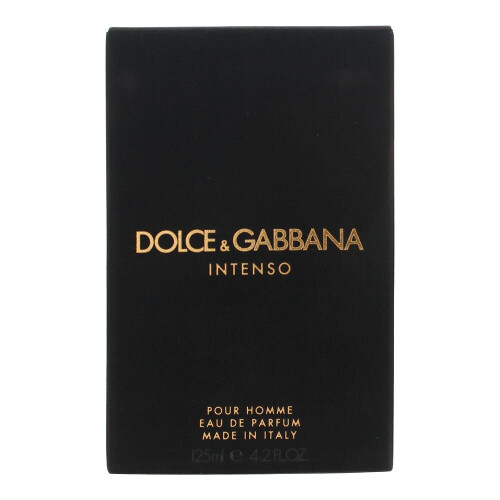Dolce & Gabbana (125 ml) INTENSO eau de parfum vaporizador 1