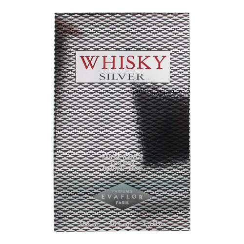 WHISKY SILVER Eau de Toilette för män 100 ml 1