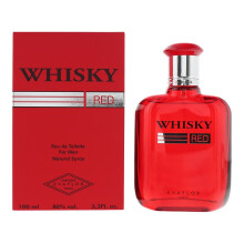 EVAFLORPARIS WHISKY RED Eau de Toilette 100 ml Spray Herenparfum