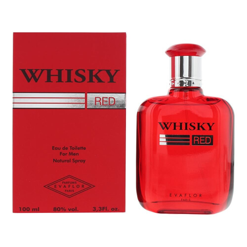 EVAFLORPARIS WHISKY RED Eau de Toilette 100 ml Spray Herrenduft