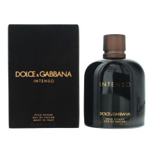 DOLCE & GABBANA INTENSE eau de parfum 200 ml – Parfum Oriental Sensuel pour Homme