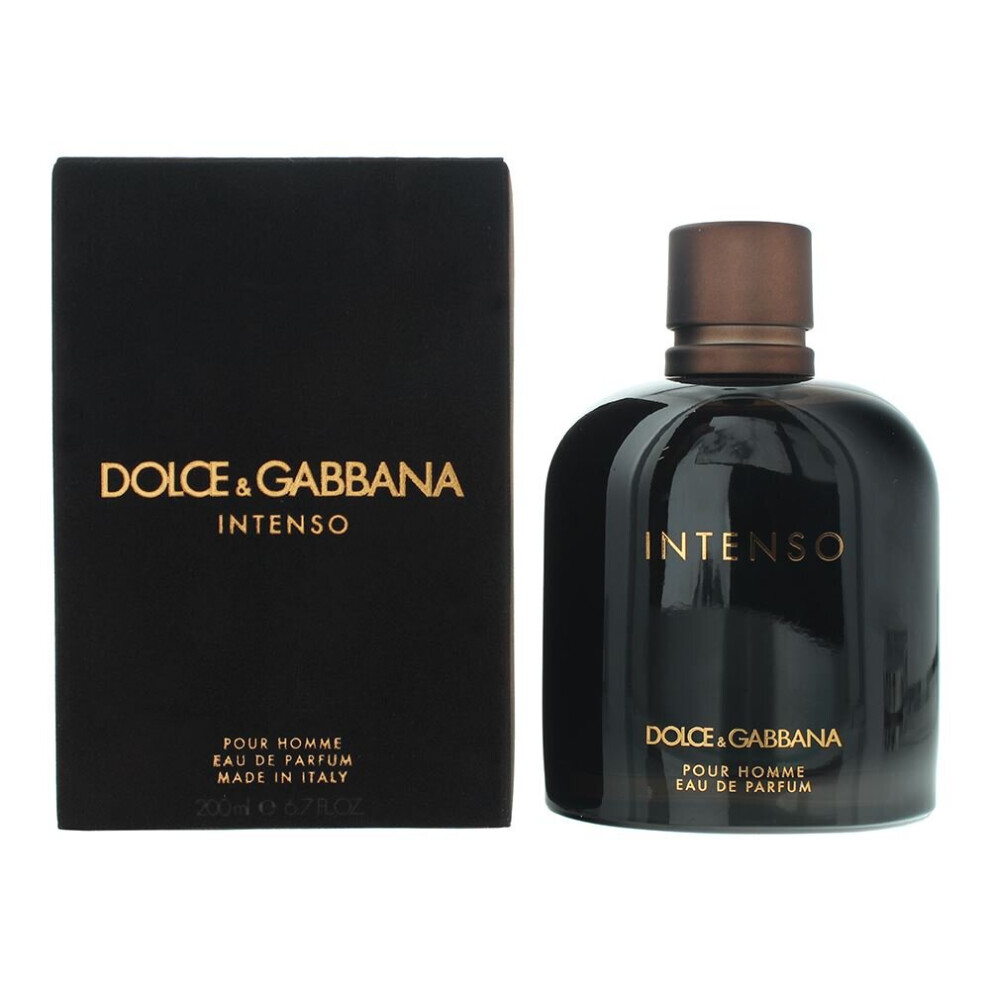 Dolce & Gabbana Pour Homme Intenso Eau De Parfum 200Ml