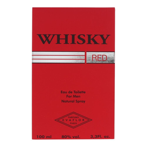 EVAFLORPARIS WHISKY RED Eau de Toilette 100 ml Spray Herrenduft 1
