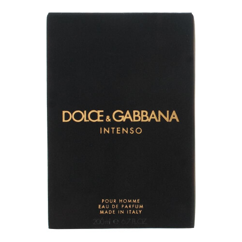 Dolce & Gabbana (200 ml) INTENSO eau de parfum vaporizador 1