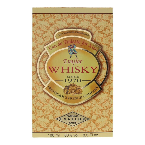 WHISKY Eau de Toilette voor mannen 100 ml 1