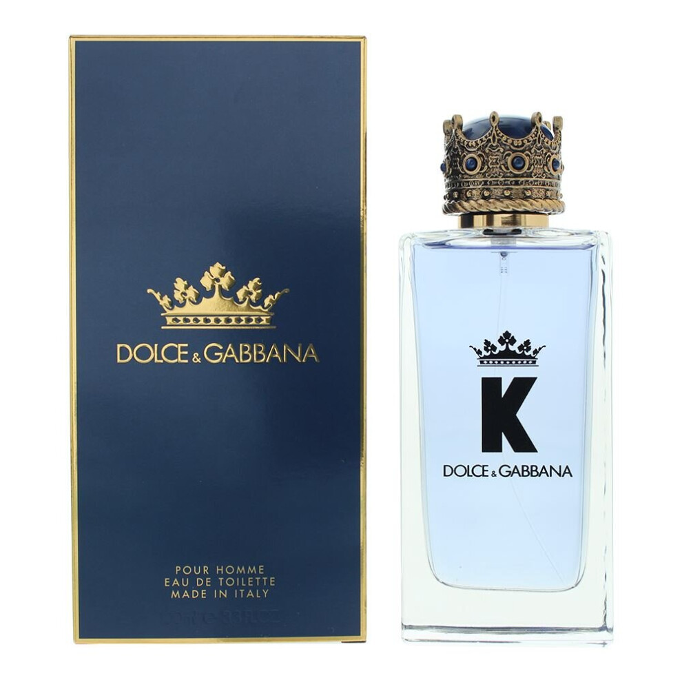 Dolce & Gabbana K Eau De Toilette Spray For Men - 100 Ml / 3.3 Fl.oz