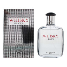 WHISKY SILVER Eau de Toilette voor mannen 100 ml
