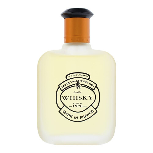 WHISKY Eau de Toilette voor mannen 100 ml 2
