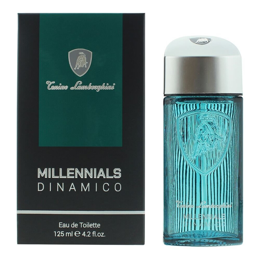 Tonino Lamborghini Lamborghini Millennials Dinamico Edt 125Ml Spray