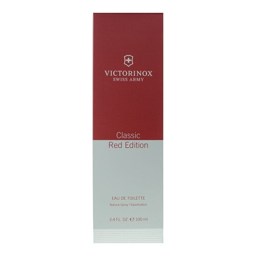 Victorinox Schweizer Armee Victorinox Classic Red Edition Eau de Toilette 100ml 1