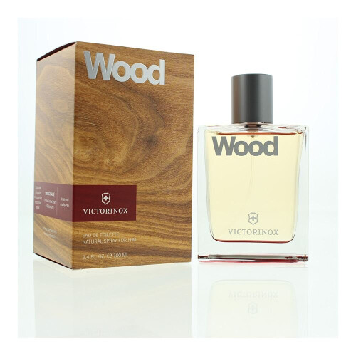 Swiss Army Victorinox Wood Eau de Toilette 100ml Spray for Him on OnBuy