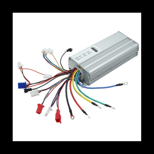 60V 2000W Sine Wave Controller for CITYCOCO Electric Motorcycle - Durable Metal, Easy Install, Silver Finish 2