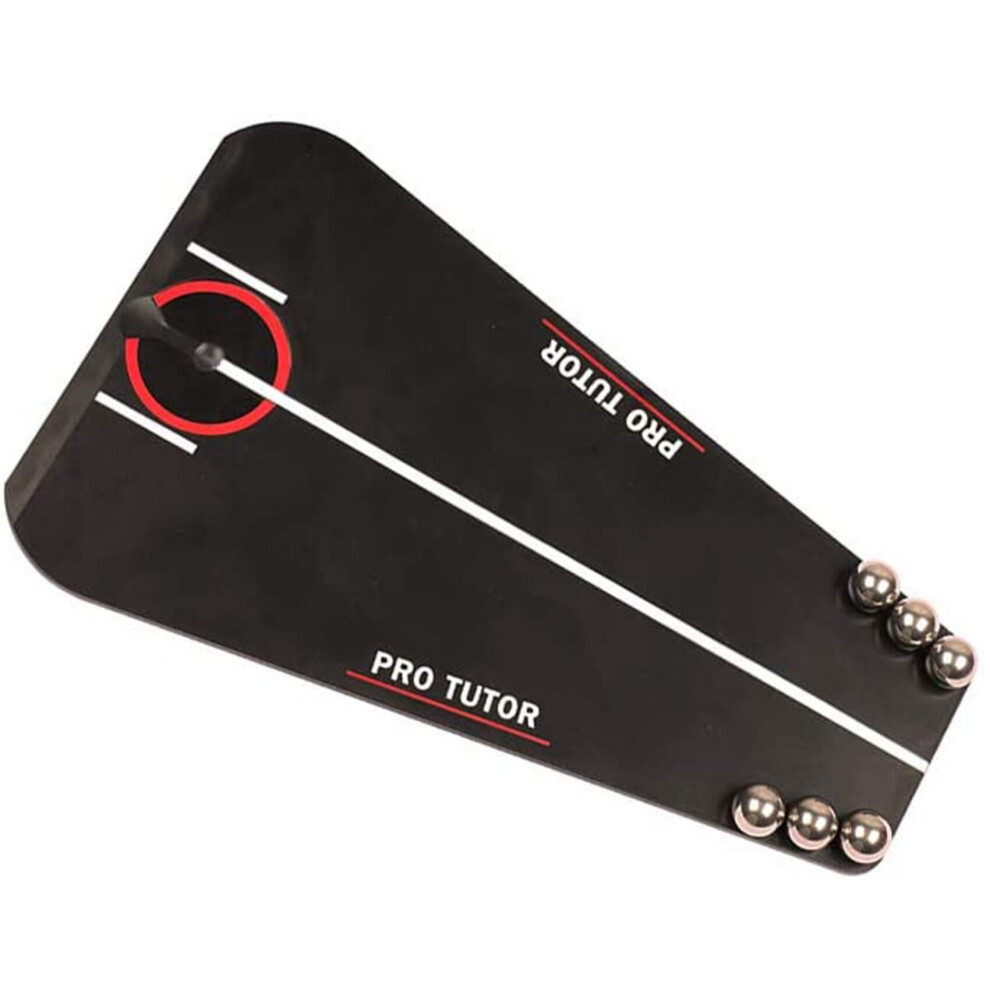 Golf Putting Tutor with Free Zipper Case, Golf Putting Trainer/Aids