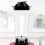 Spare Jug for Blender Part Transparent 2L for SILVER Blender 2