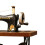 Vintage Iron Sewing Machine Model Clothing Shop Window Crafts 4