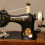 Vintage Iron Sewing Machine Model Clothing Shop Window Crafts 6