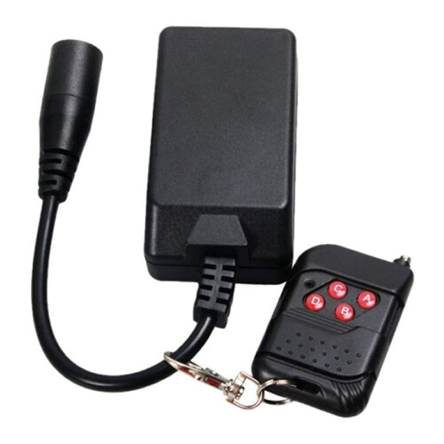 3 Pins XLR Wireless Remote Control Receiver for Smoke Fog Machine 2